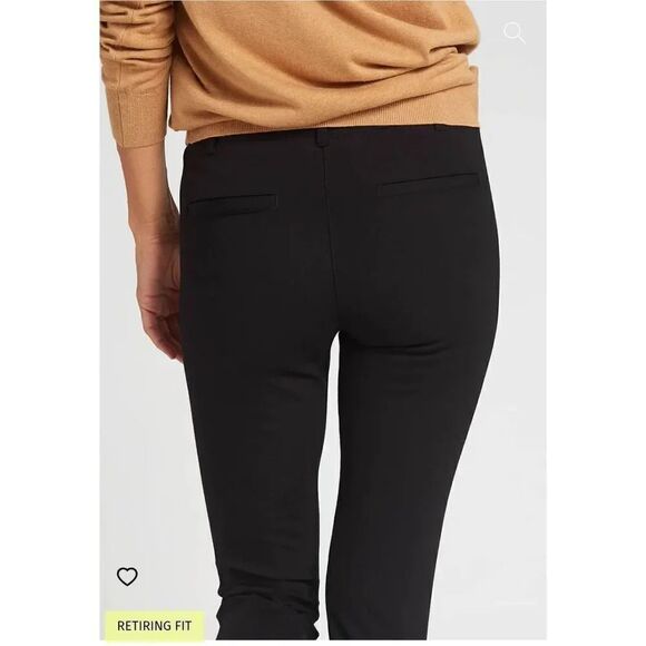 Betabrand Skinny-Leg | Classic Dress Pant Yoga Pants Black S/P - Picture 2 of 8